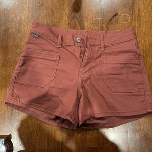 Kuhl women’s size 6 kontour short